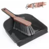 Beldray LA085825EU7 set paletta e spazzola con bordo in gomma, 34 x 22,5 x 6 cm, grigio/oro rosa