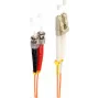 Cavo in fibra ottica ShiverPeaks BS77941 1 m LC ST arancione