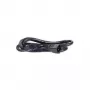 Cavo di alimentazione Bachmann 356.175 nero 3 m C20 C19 femmina