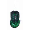 Mouse per destrimani Gembird MUSG-RGB-01 USB Type-A 3600 DPI
