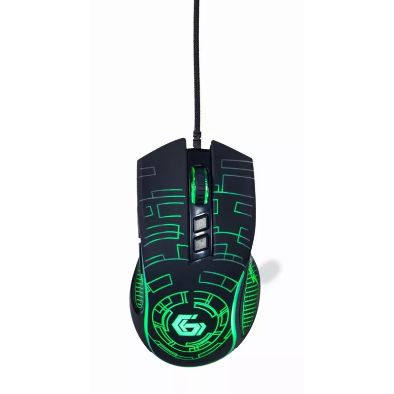 Mouse per destrimani Gembird MUSG-RGB-01 USB Type-A 3600 DPI