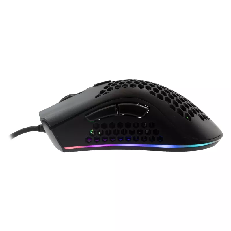 Mouse Baracuda BGM-031 Coral nero USB