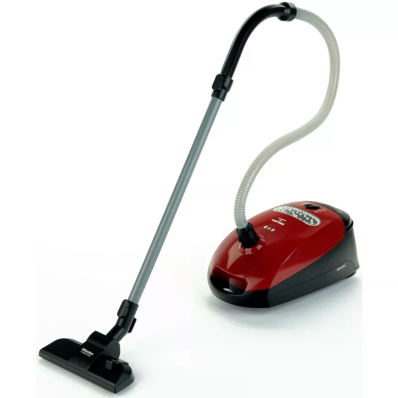 Aspirapolvere Miele, giocattolo per la casa per bambini rosso