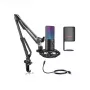 Microfono con filo FIFINE T669 PRO3 con illuminazione RGB e supporto | USB