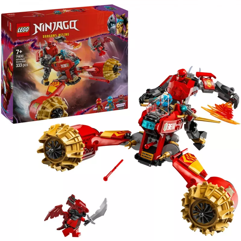 LEGO NINJAGO 71830 Mech Storm Rider di Kai
