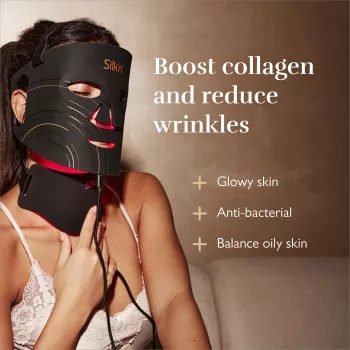 Dispositivo per fototerapia Silk'n FNLM2PEU001 — nero, a batteria, anti-aging/anti-rughe