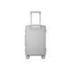 Valigia Xiaomi BHR9079GL telaio in alluminio guscio rigido argento 735 mm