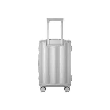 Valigia Xiaomi BHR9079GL telaio in alluminio guscio rigido argento 735 mm