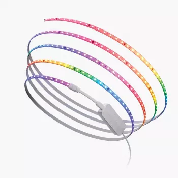 Nanoleaf NF085K02-5ALS striscia luminosa RGB da parete