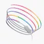 Nanoleaf Essentials NF085K02-5ALS Matter striscia luminosa HD smart multicolore, starter kit, 5 m, 300 LED, oltre 16 milioni di colori, 550 lm, 18 W, 2700-6500 K, Wi-Fi/Bluetooth