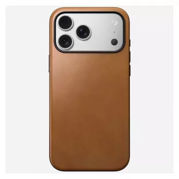 Custodia per cellulare Nomad Modern Leather Case Cover per iPhone 17 Pro Max, 17,5 cm (6,9