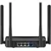 Router da tavolo MERCUSYS MR25BE EasyMesh Wi‑Fi 7 dual‑band 2,4/5 GHz, 3600 Mbit/s, 3× Gigabit-LAN, 4 antenne esterne