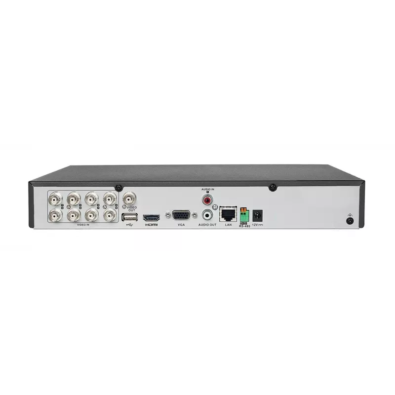 Hikvision Digital Technology iDS-7208HQHI-M1/S videoregistratore di rete 5-in-1 nero