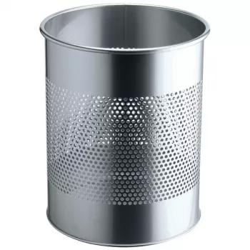 Durable 3310-23 Poliestere acciaio argento diametro 26 cm altezza 315 mm