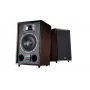 Diffusore da pavimento Magnat TRANSPULS 800A 2 vie con e senza fili 2×60 W, Bluetooth 5.0, HDMI, nero/marrone