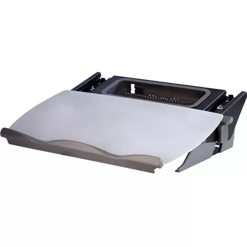 Fellowes Easy Glide inclinazione scrivania/documenti - supporto per originali - grigio, nero (8210001)