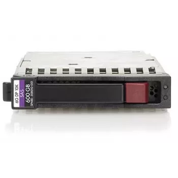 HPE Dual Port Enterprise - Disco rigido - 600 GB - Hot-Swap - 2,5 SFF (6,4 cm SFF) - SAS 6 Gbit/s - 10000 giri/min