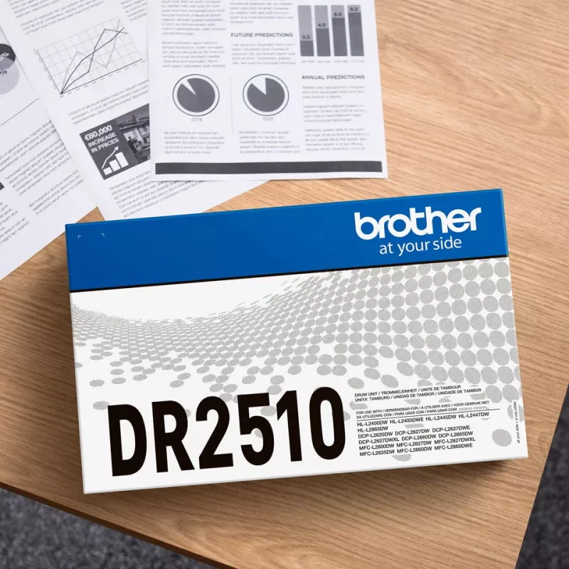 Brother DR-2510 Tamburo per stampante originale 1 pz.
