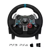 Logitech Driving Force G29 - set volante e pedali - con filo - per Sony PlayStation 3, Sony PlayStation 4