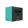 Logitech BRIO 4K Ultra HD Pro webcam 960-001106, 4096x2160, HDR, RightLight 3, zoom digitale 5x, autofocus, USB 3.0 (USB-C), nera