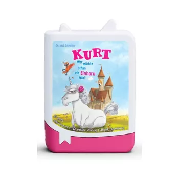 Book Tonies: Kurt - Voleva essere un unicorno, statuina audiolibro