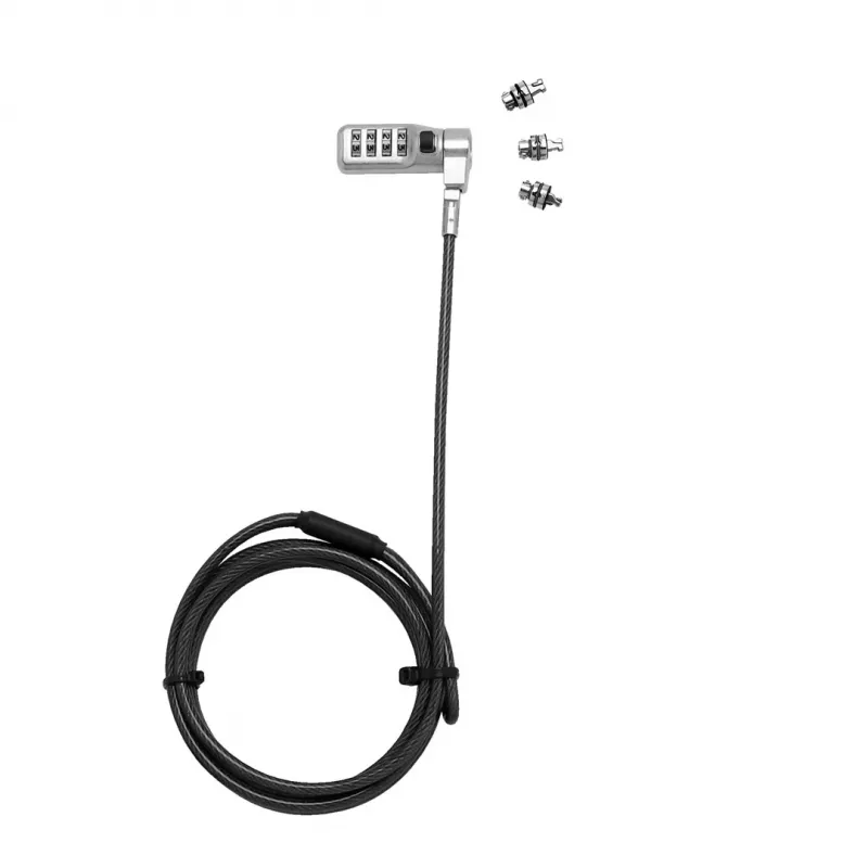 DICOTA D31713 cavo di sicurezza nero 2 m