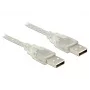 Cavo USB DeLOCK 83889 USB 2.0 2 m trasparente