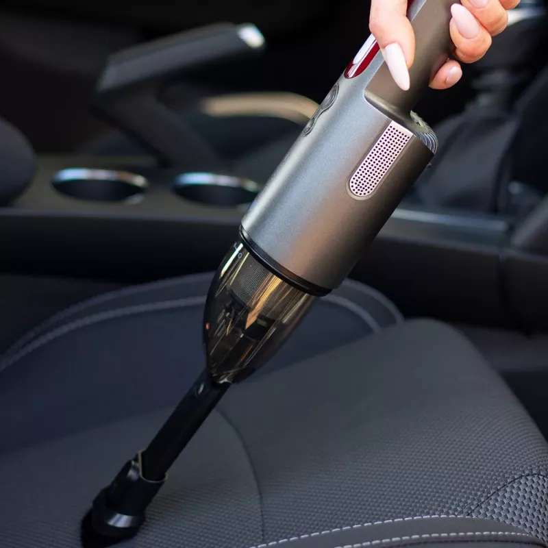 Aspirapolvere a batteria Navitel CL100 — leggero, batteria di lunga durata, accessori versatili