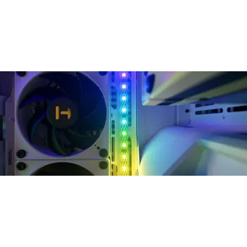 Striscia LED HYTE LS10 multicolore 12V 0,2A 0,33m 3 pezzi