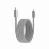 CANYON Cavo OnWire 60MG C-C 60W Magnetico Intrecciato 1m Grigio chiaro