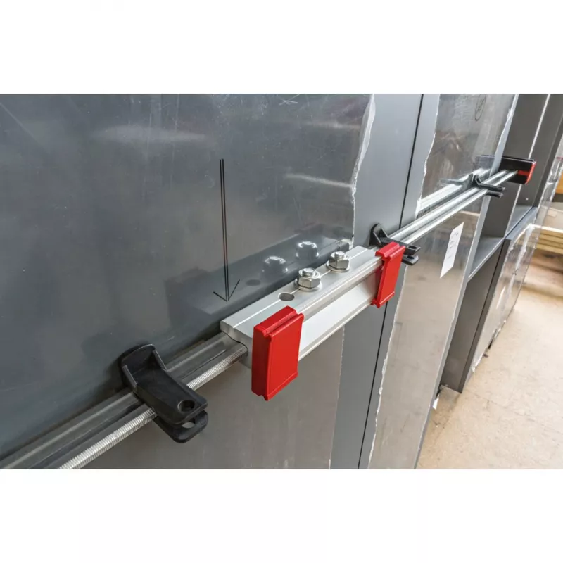 Prolunga per morsetti a corpo Bessey KBX20, alluminio, rosso