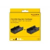 DeLOCK 64285 hub USB 2.0 Type-A 5000 Mbit/s nero