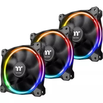 Thermaltake Riing 12 RGB Sync Edition ventola ARGB 120mm confezione da 3