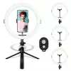 Agfa Arl11 Ring Light 120 LED Ring Vlog + treppiede + telecomando