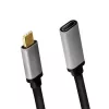 Cavo USB LogiLink USB 3.2 Gen 2 CUA0105 0,5 m USB-C nero grigio
