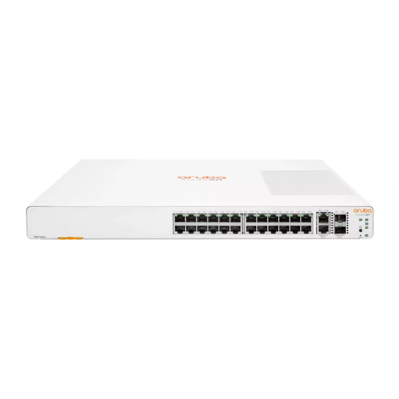 HPE Networking Instant On 1960 24G 2XF switch Europe (JL806A#ABB) - (successore dello switch HPE 1950 24G 2SFP+ 2XGT (JG960A#ABB))