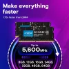 Memoria per notebook DDR5 SODIMM 64GB(1*64)/5600 CL46