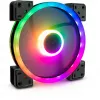INTER-TECH Argus set di ventole RGB RS-14 140mm ARGB confezione da 3 nero