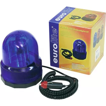 Luce polizia EUROLITE COL-1221 — 12 V, 21 W, lampeggiante rotante blu