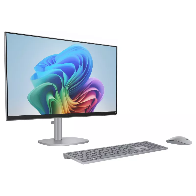 HP OmniStudio X 27-cs1077ng PC All-in-One touch FHD da 27 pollici, Intel Core Ultra 7 256V, 16 GB RAM, 1 TB SSD