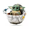 LEGO STAR WARS 75403 Grogu con carrozzina fluttuante