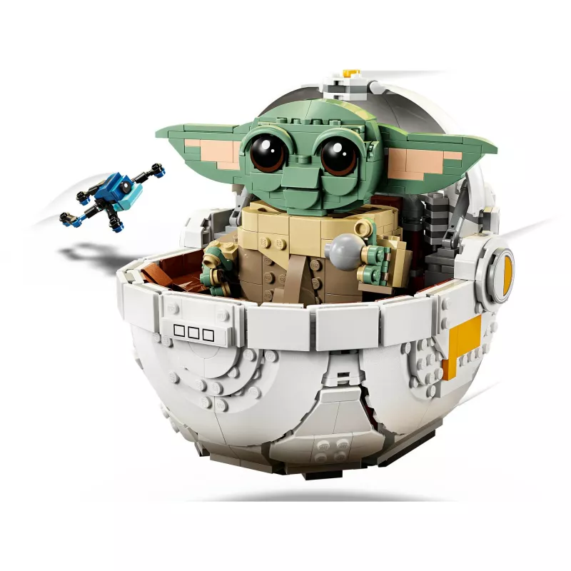 LEGO STAR WARS 75403 Grogu con carrozzina fluttuante