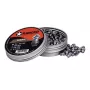 Diabolo RANGER PRORO 5,5 mm, forma Diabolo, argento, 250 pezzi, dispenser in alluminio