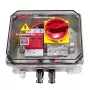Quadro combinatore fotovoltaico HiSmart NV822287 DC 1in-1out IP67