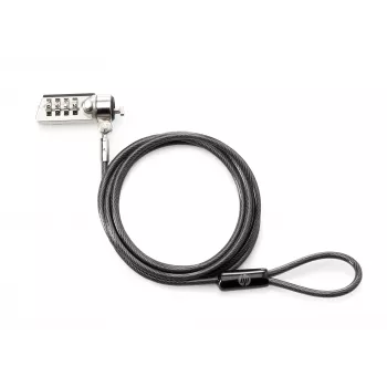 Lucchetto a combinazione HP T0Y15AA nero