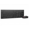 Lenovo tastiera e mouse wireless nero