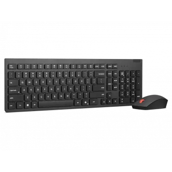 Lenovo tastiera e mouse wireless nero