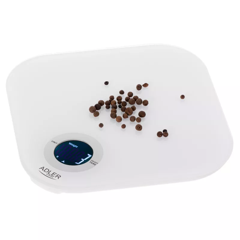 Bilancia da cucina Adler AD 3180 divisione 1 g LCD bianco