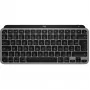 Logitech Master Series MX Keys Mini for Mac – Tastiera – compatta – retroilluminata – wireless – Bluetooth LE – AZERTY – francese – grigio spazio (920-012646)