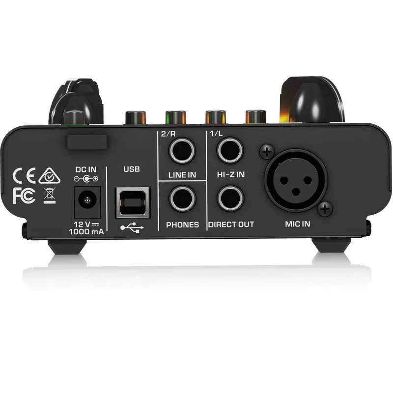 Behringer MIC500USB preamplificatore audio
